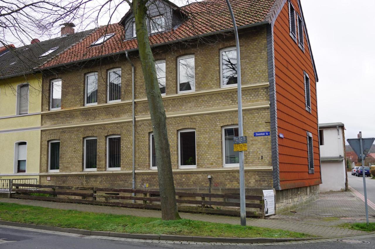 Aussergewoehnliche Dachgeschosswohnung Königslutter am Elm Eksteriør billede
